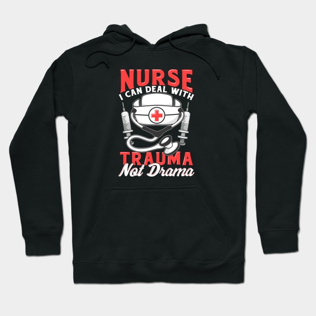 Nurse Hoodie by lateefo